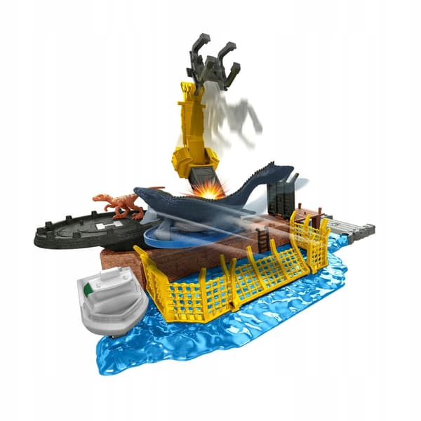 MATTEL JURASSIC WORLD MOSASAURUS MAYHEM