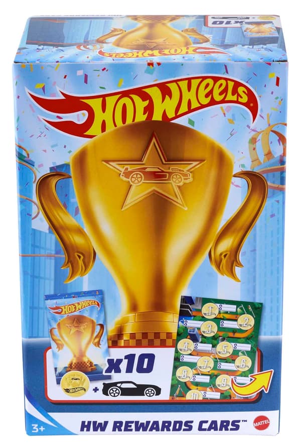 Hot Wheels Prize Car Set GWN97