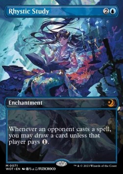 Magic: The Gathering Rhystic Study