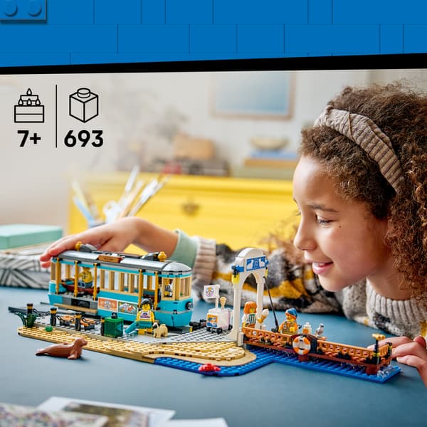 LEGO City Beach Tram 60506