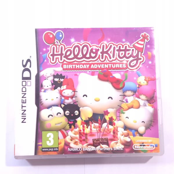Hello Kitty Birthday Adventures / Nintendo DS, 3DS, 2DS