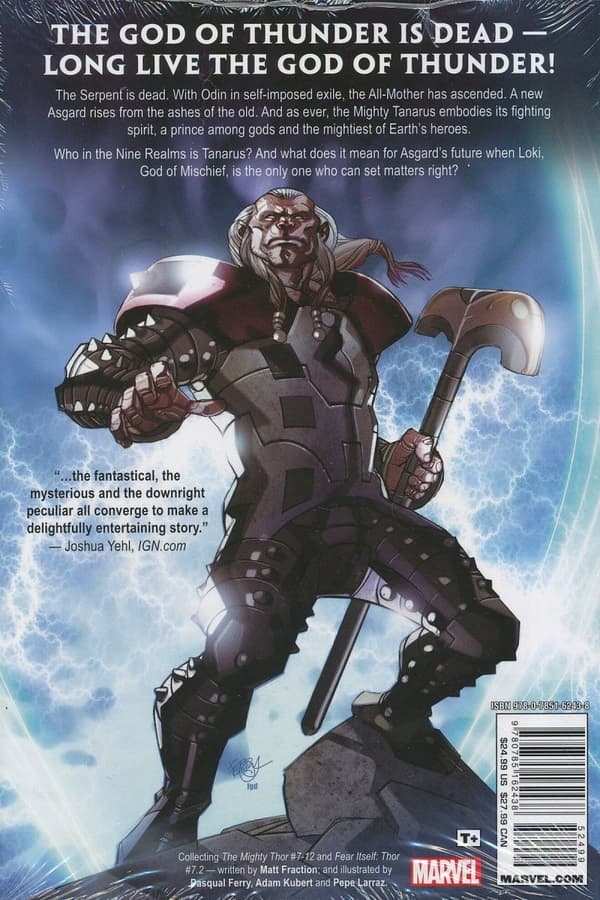 MIGHTY THOR VOL 02 HC Various authors
