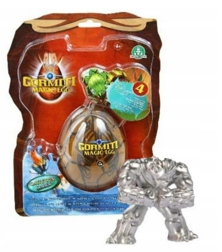 GORMITI MAGIC EGG: SILVER WARRIOR – GREEN