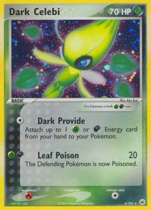 Pokemon Dark Celebi