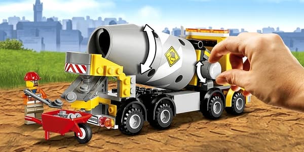 LEGO City 60018 Concrete Mixer