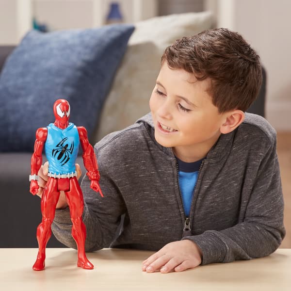 Marvels Scarlet Spider Spider-Man Figure E2342