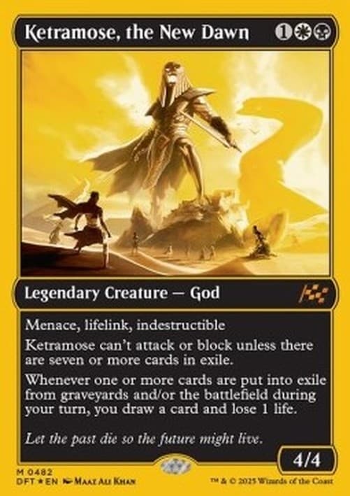 Magic: The Gathering Ketramose, the New Dawn