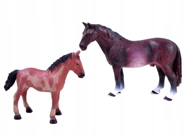 ZA2991B Farm Horse Set Figurines