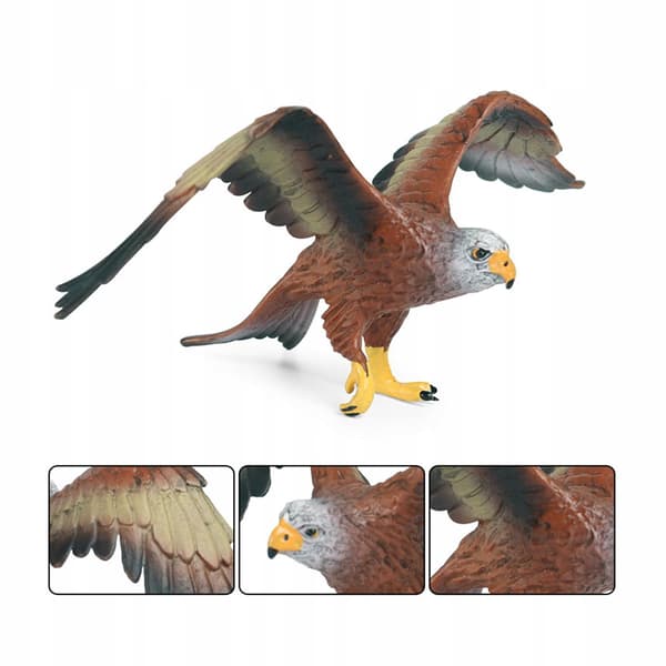 Animal bird models Bird figurines Eagle statue C-style model