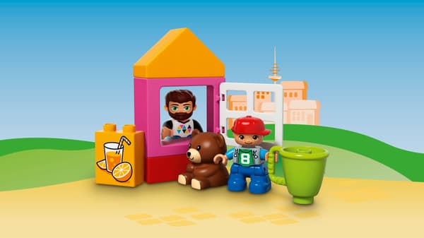 LEGO Duplo 10839 SHOOTING RANGE – a cannon that really fires – UNIQUE FUN