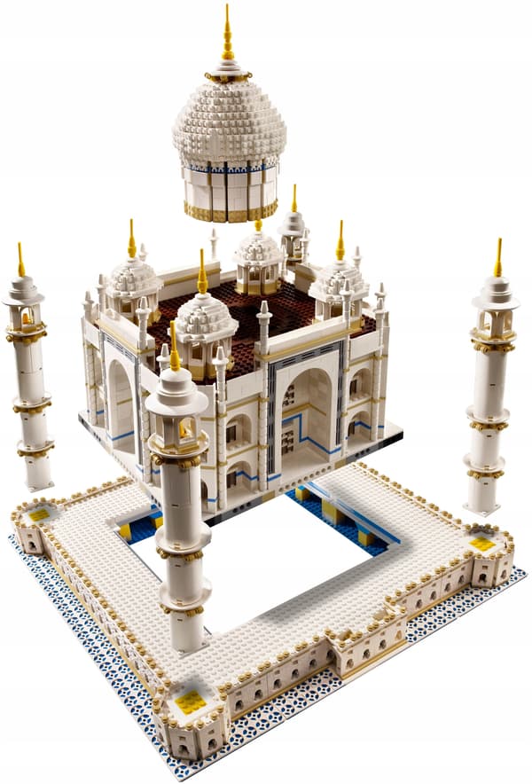 LEGO Creator Expert 10256 Taj Mahal