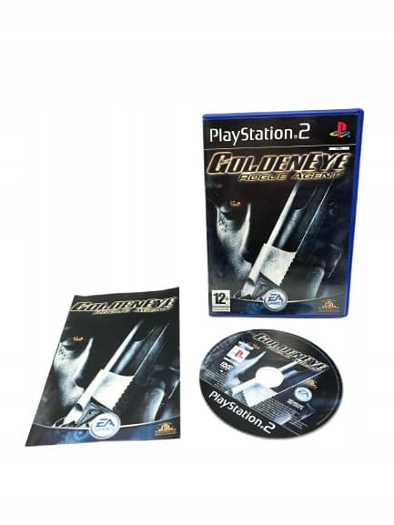 GOLDEN EYE: ROGUE AGENT (PS2) 10/10