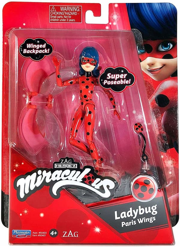MIRACULOUS Ladybird Figurine