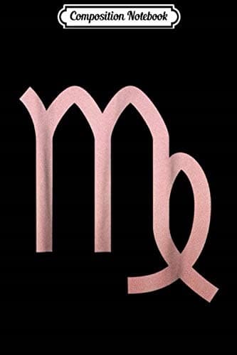 Composition Notebook: Virgo for Women – Birthday Gift – Zodiac – August–September