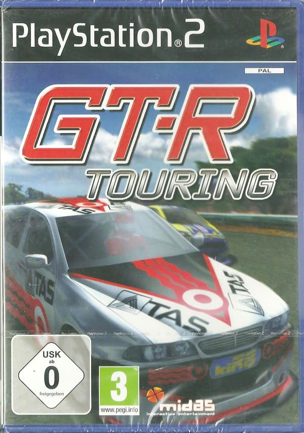 GT-R Touring.