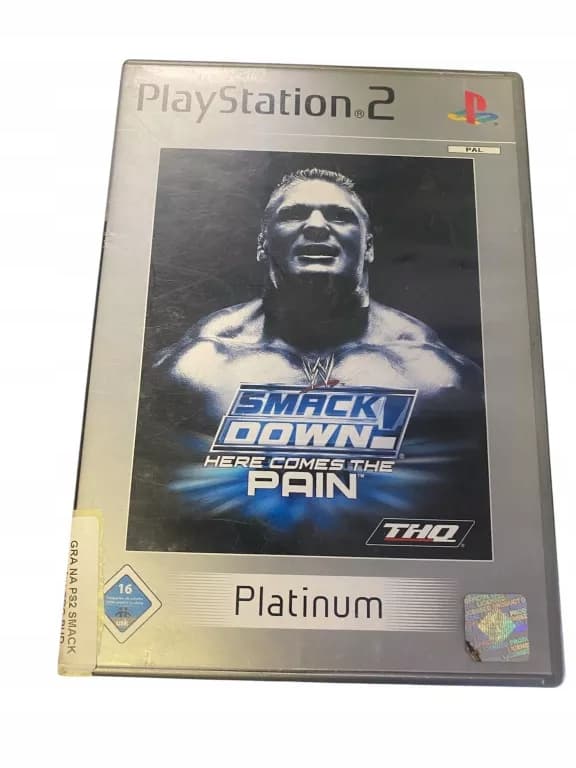 SMACKDOWN: HERE COMES THE PAIN PS2 PLAYSTATION 2 (PS2) BOXED