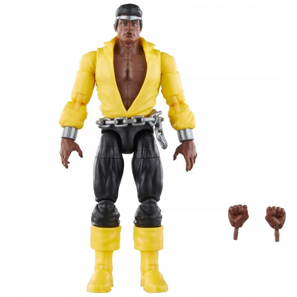 Luke Cage (Power Man; Mindless One series) action figure from the Marvel Legends range