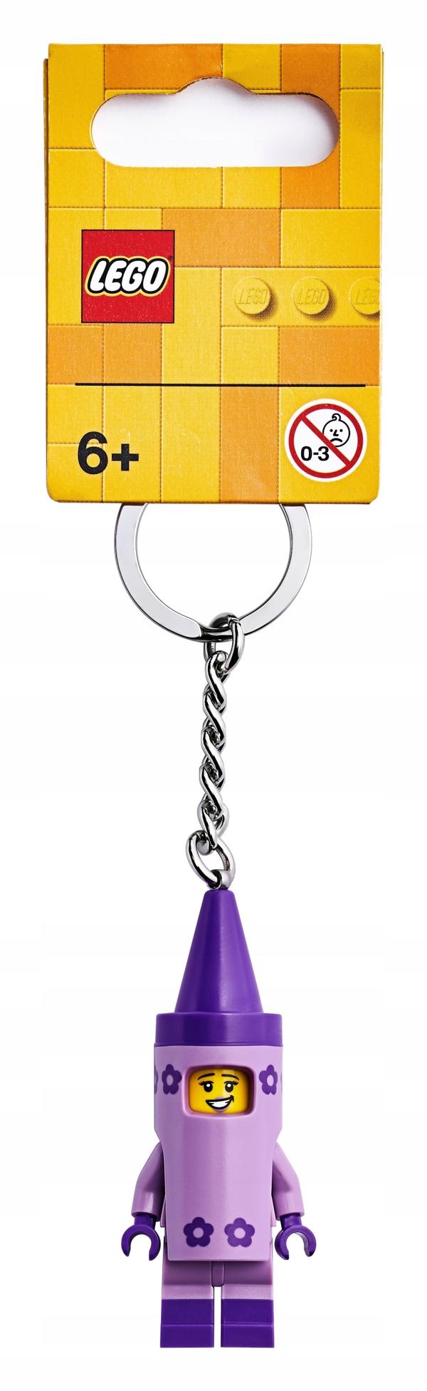 'Crayon Girl' key ring (853995)