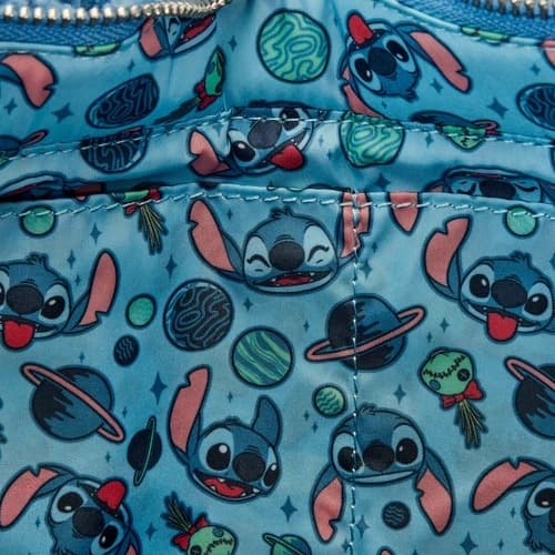 Stitch Loungefly Disney tote bag with pouch