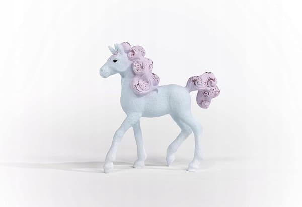Schleich Bayala Marshmallow Unicorn Collectable Figurine, multicoloured