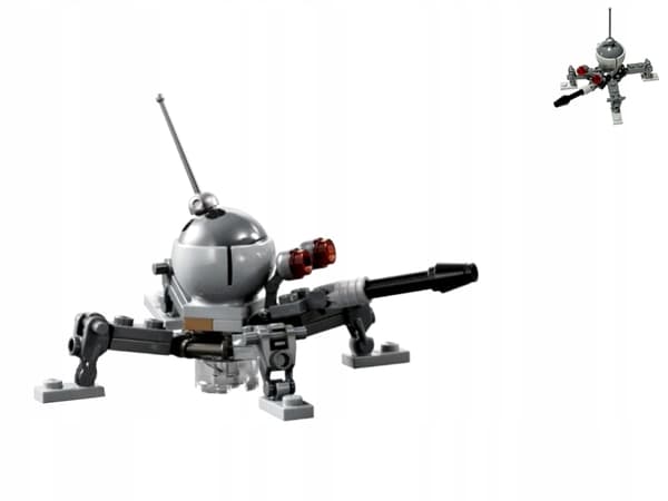 LEGO STAR WARS – Dwarf Spider Droid! 75337 sw1234
