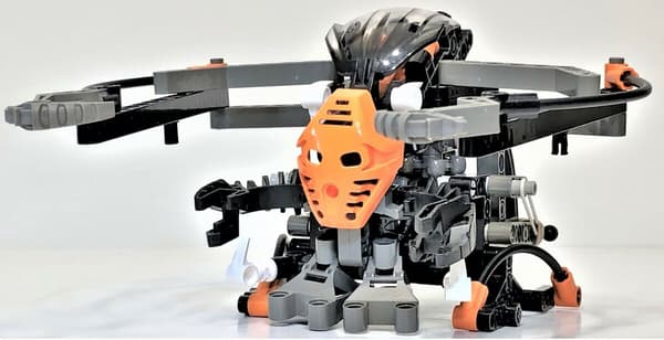 LEGO Bionicle 8556 Titan Boxor – Second-hand bricks, complete set, large, Nuparu