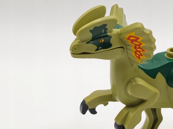 Lego Dinosaur Figure: Dilophosaurus (dilo04)