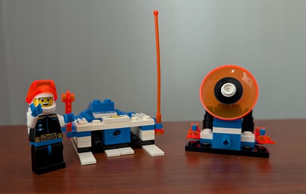 Lego 6834 Skid Glider