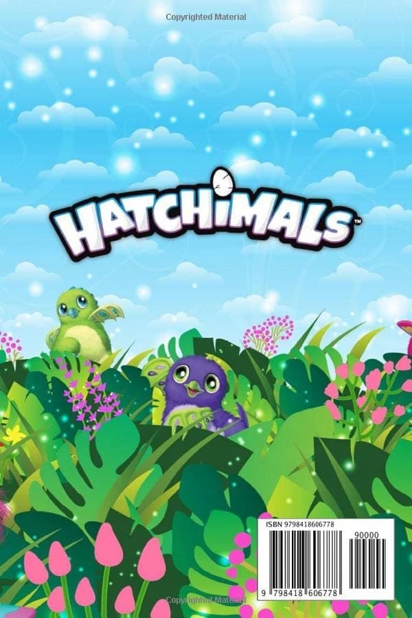 Hatchimals Notebook: Lined Pages Notebook, Small Size, 6x9 inches / 110 pages