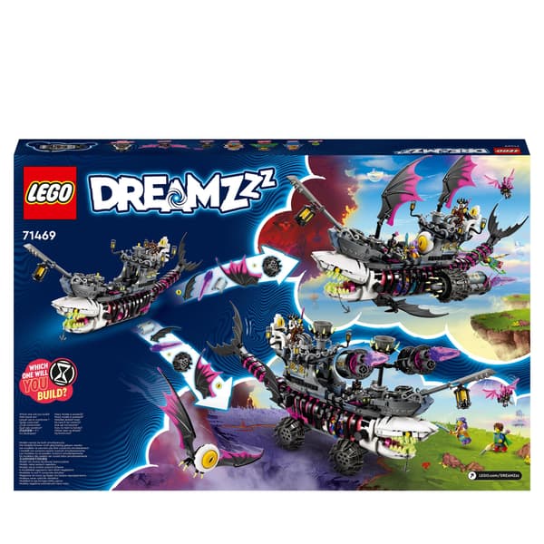 LEGO DREAMZzz Nightmare Shark Ship 71469