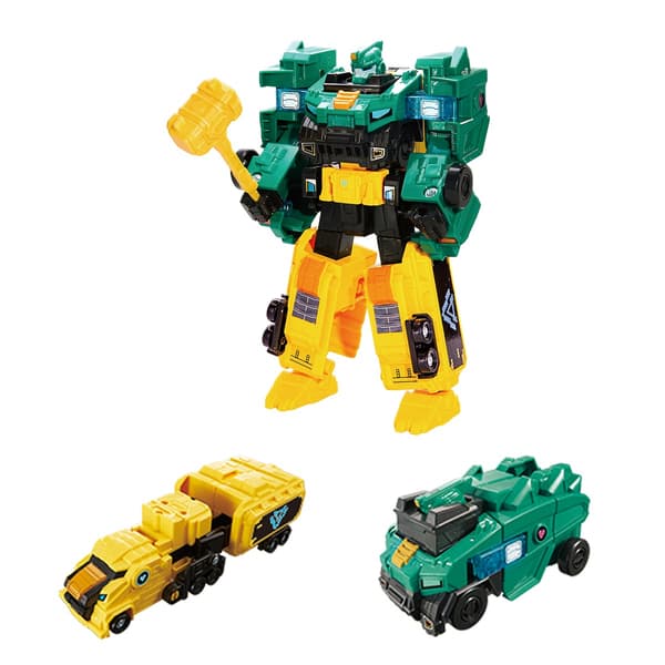 Stego Tron Kiddisvit Transformer Robot Set