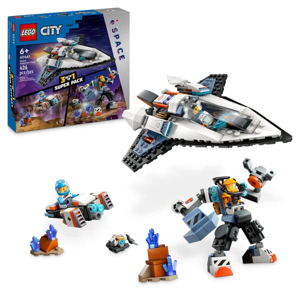 LEGO City 60441 Space Explorers Set