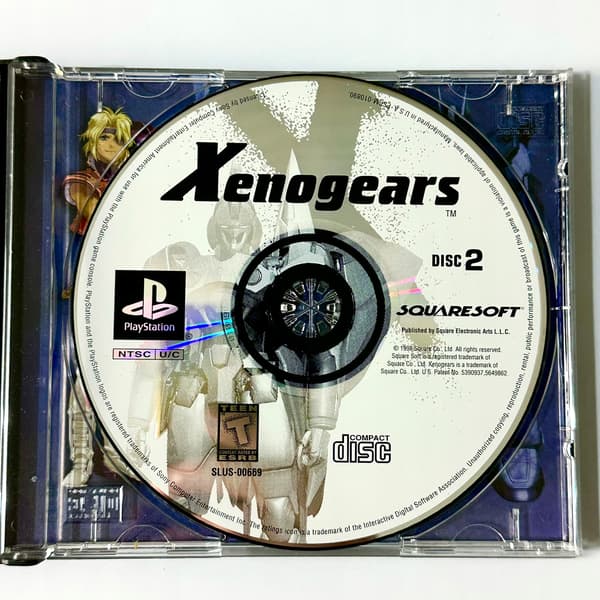 Xenogears | PS1 | PSX | PLAYSTATION