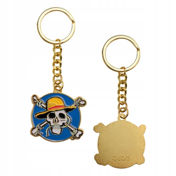 One Piece Keyring – Luffy’s Skull