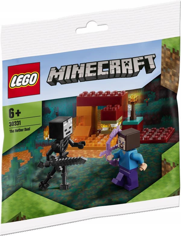 LEGO Minecraft 30331 Battle in the Nether