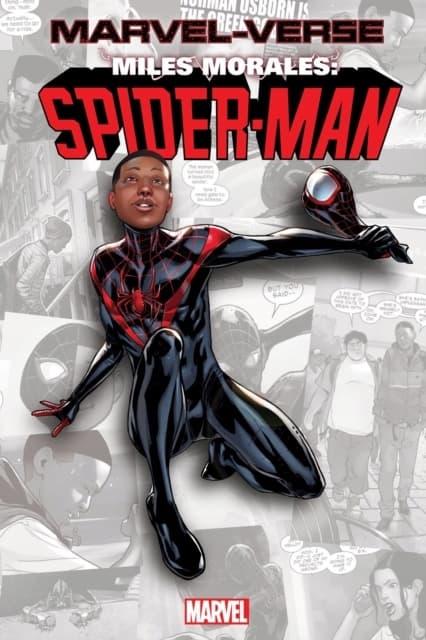 MARVEL VERSE: MILES MORALES SPIDER-MAN – Brian M Bendis (BOOK)