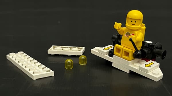 6780 LEGO Modular Spacecraft