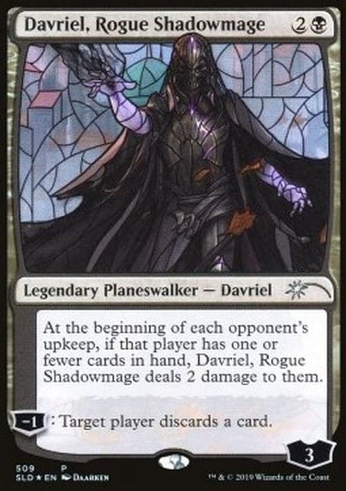 Magic: The Gathering Davriel, Rogue Shadowmage