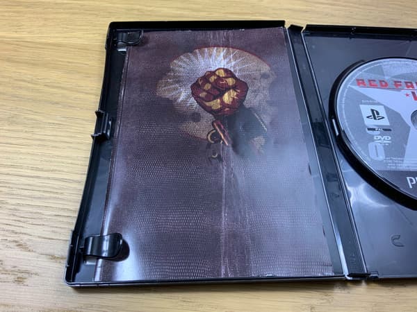 RED FACTION II Complete Set – IDEAŁ Disc – PS2
