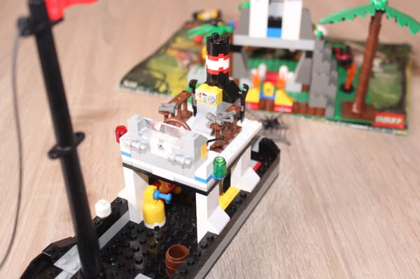 LEGO ADVENTURES 5976 INSTRUCTIONS: River Expedition SET