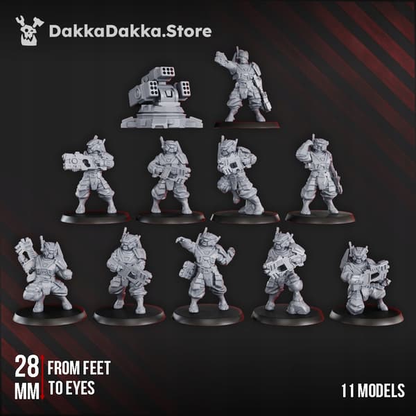 MSC Breakout Team x5 DakkaDakkaStore
