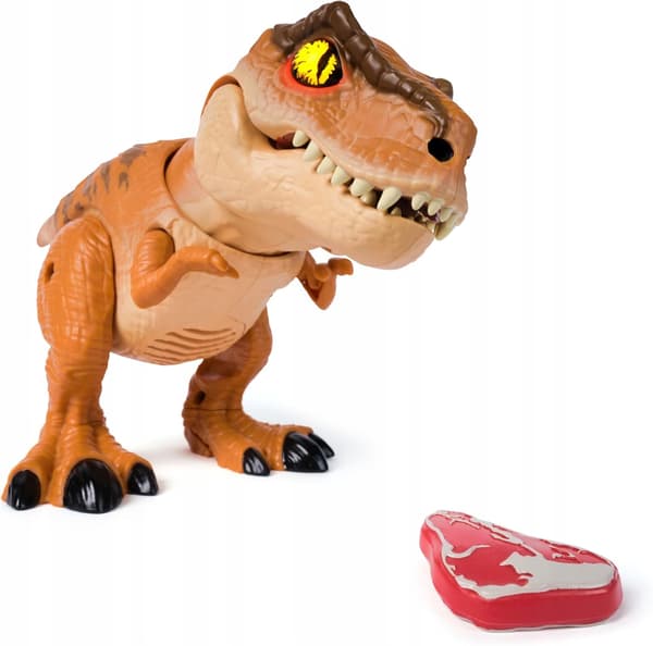 INTERACTIVE DINOSAUR FIGURINE: HATCHED EGG WITH SOUNDS AND PARTS