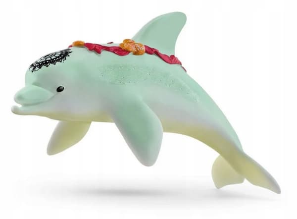 Schleich Bayala 70719 Isabelle on a dolphin figurine