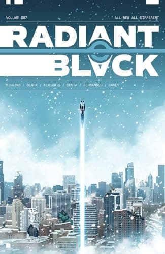 Radiant Black Volume 7 by Kyle Higgins