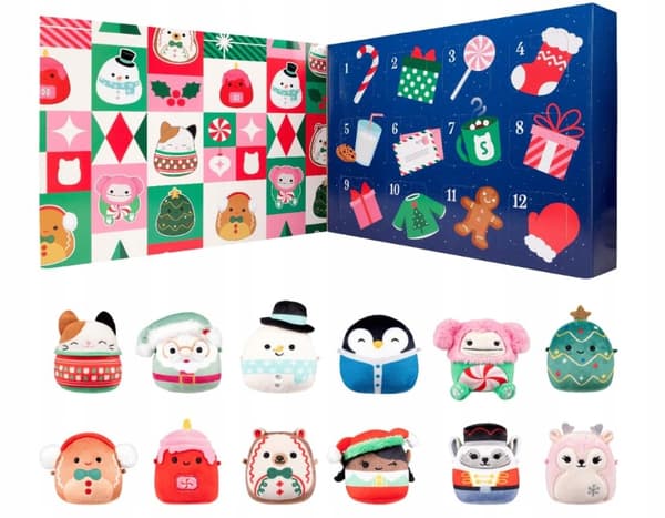 Squishmallows Micromallows Advent Calendar –...