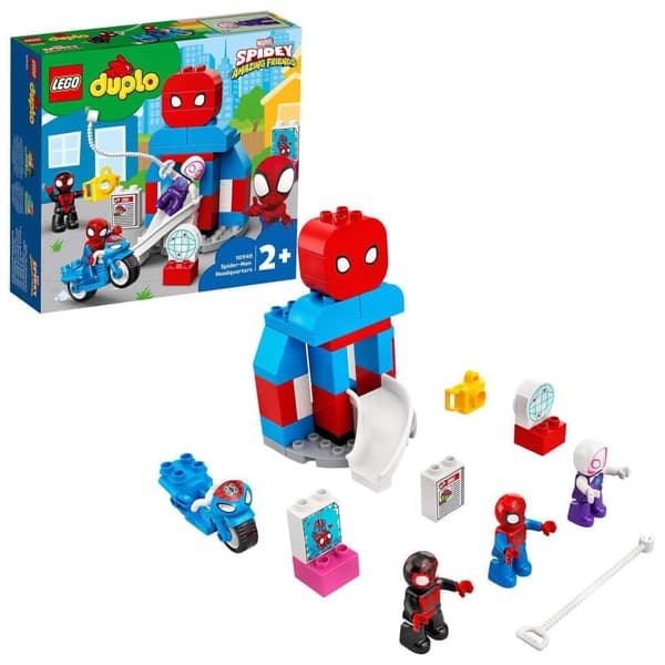 LEGO Duplo 10940 – Spider-Man’s Headquarters – Bricks – NEW – Genuine