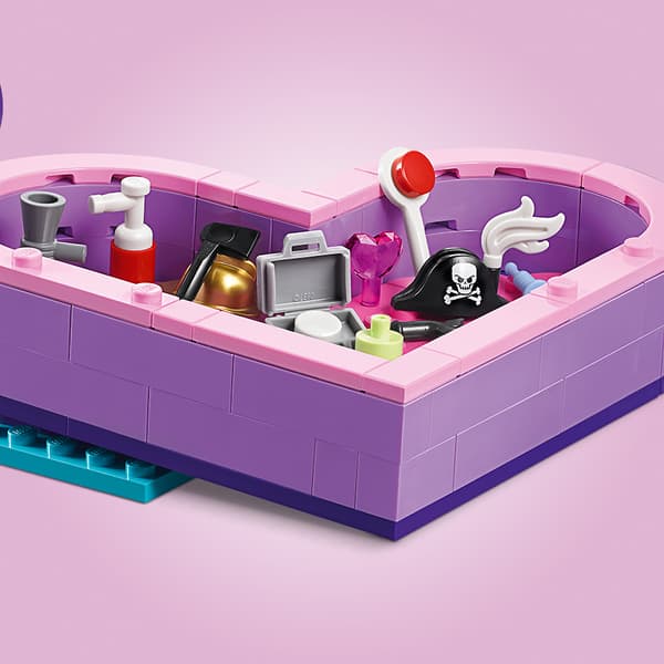 LEGO Friends 41359 Heart-shaped Box – Friendship Set