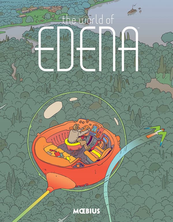 The World of Edena Moebius, Moebius