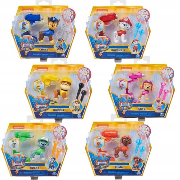 PSI PATROL ACTION FIGURE + ACCESSORIES