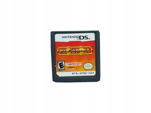 PAC'N ROLL NINTENDO floppy disc, very good+ condition, NINTENDO DS